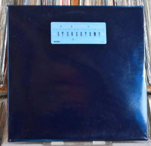ALAN PARSONS PROJECT 'STEREOTOMY' ORIGINAL '84 ARISTA W/ENVELOPE HYPE VG++/MINT-