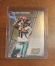 2016 Panini Prizm Collegiate Draft Picks Julius Thomas #56