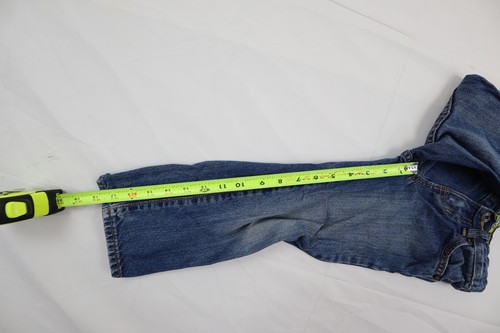 Old Navy Boys Youth 5 Regular Standard Adjustable Waist Denim Play Blue Jeans - Picture 5 of 15