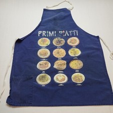 Primi Piatti Apron Cooking Chef Kitchen Blue ...