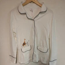 Phararry Lady Rhumba Giraffe PJ Set, Super Cute, Size XL New