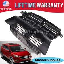 Control Radiator Shutter Assy Air Grille For Ford Escape 2017-19 New GV4Z8475A