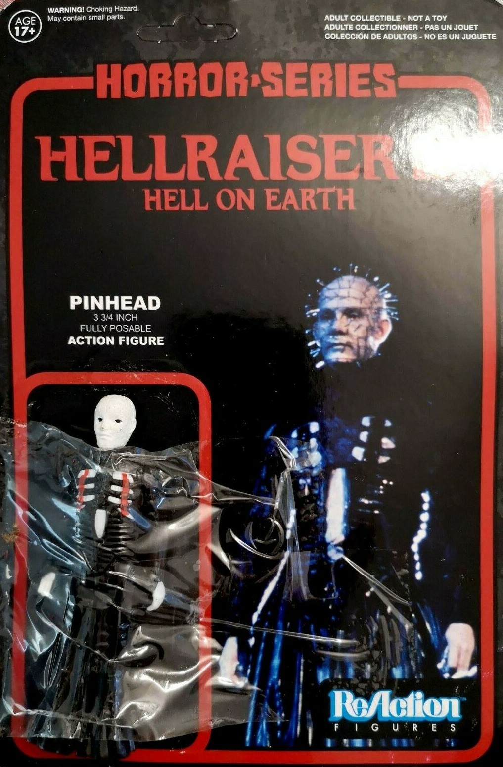 Funko Hellraiser III Hell on Earth ReAction Pinhead Action Figure | eBay