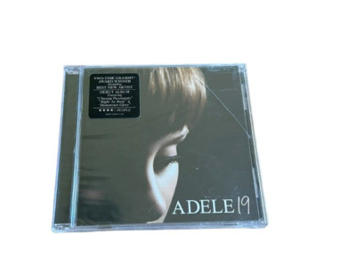 CD Music Sealed New Adele 19* 2008 Pop Music