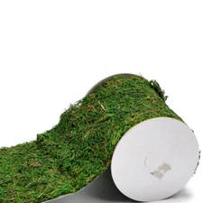 Green Moss Roll 4"W x 48"L Fairy Gardens Wedding Arts Crafts Terrarium