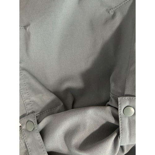 Prana Women’s Size 16 Short Halle Pants Roll Tab Hiking Smokey Blue NEW - Picture 7 of 8