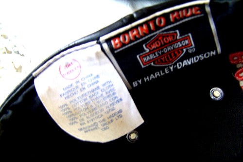 Harley Davidson Youth 2T--4T Black Faux Leather Hat Cap Adjustable - Picture 5 of 5