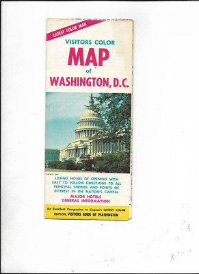 WASHINGTON D.C. ------MAP------1957