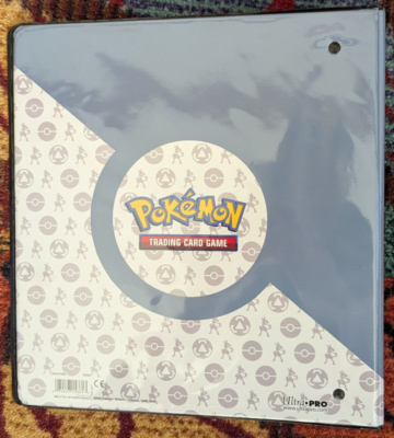 ULTRA PRO POKEMON Lucario 3-RING BINDER CARD HOLDER (Brand New) | eBay