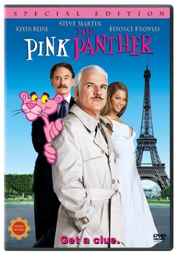DVD - Comedy - Pink Panther - Steve Martin - Beyonce Knowles