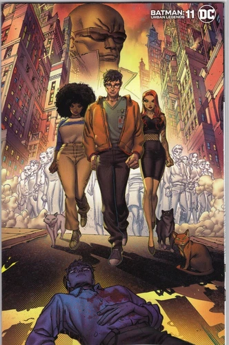 Batman Urban Legends #11 Cover C Deyn DC Comics 2022 NM+