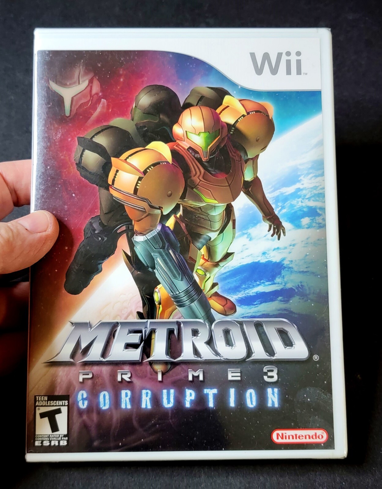 Buy Metroid Prime 3: Corruption (Nintendo Wii, 2007) online | eBay