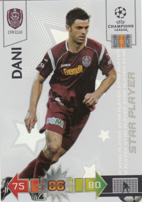 Adrenalyn XL CL 2010-2011 - 095 - Dani - STAR PLAYER