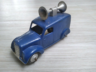 vintage Dinky Toys 492 Loud Speaker Van, PA Public Address Car | eBay