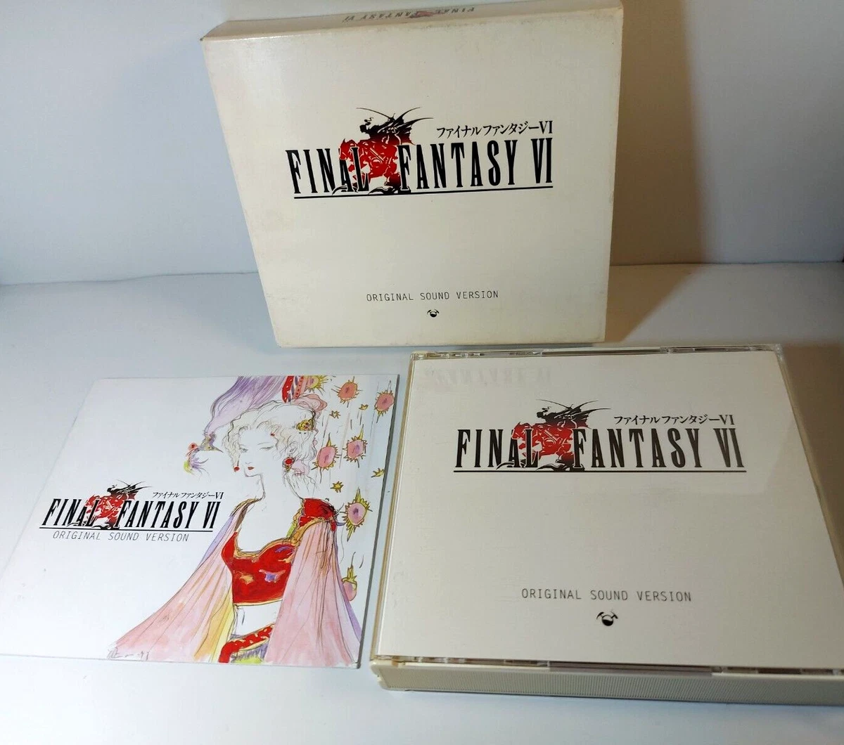 FINAL FANTASY VI Original Soundtrack - Album by Nobuo Uematsu