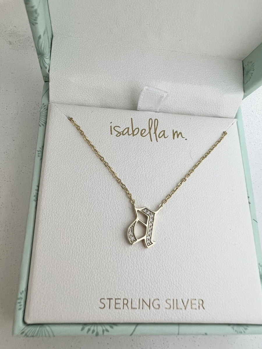 Isabella m necklace outlet