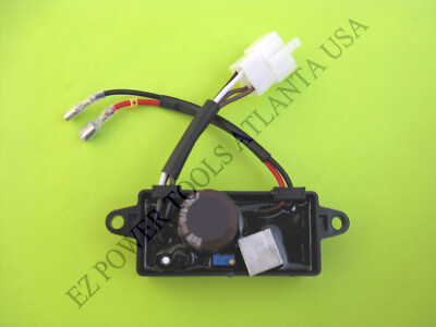 Kawasaki GS5000 GS5000S 5KW Generator Automatic Voltage Regulator AVR