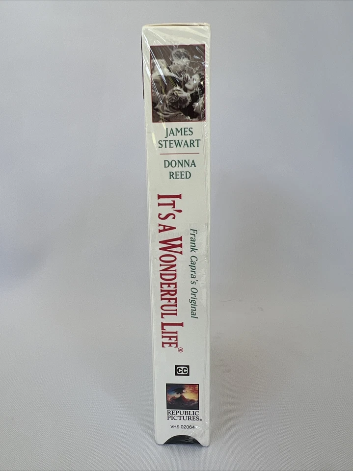 It's A Wonderful Life Original Uncut Version VHS Movie New Sealed - Image 2 of 4