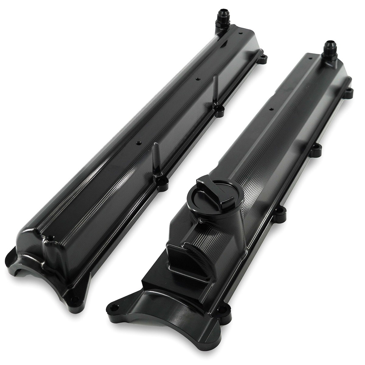 トヨタ　1jz gte バルブカバー ASSY 中古品 Toyota Supra 2JZ GE VVTI Billet Valve Covers Anodized Oil Cap