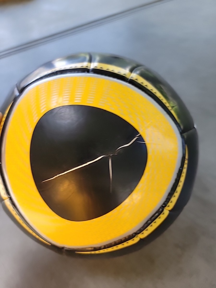 ADIDAS JABULANI -OFFICIAL MATCH BALL -RARE BLACK FIFA WORLD