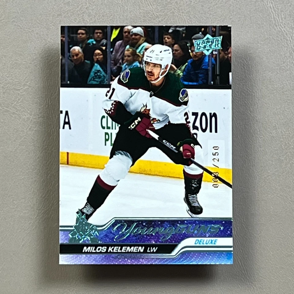 2023-24 Upper Deck Deluxe SP #/250 (You Pick) Young Guns Rookies (RC) & Veterans - Image 3 of 4