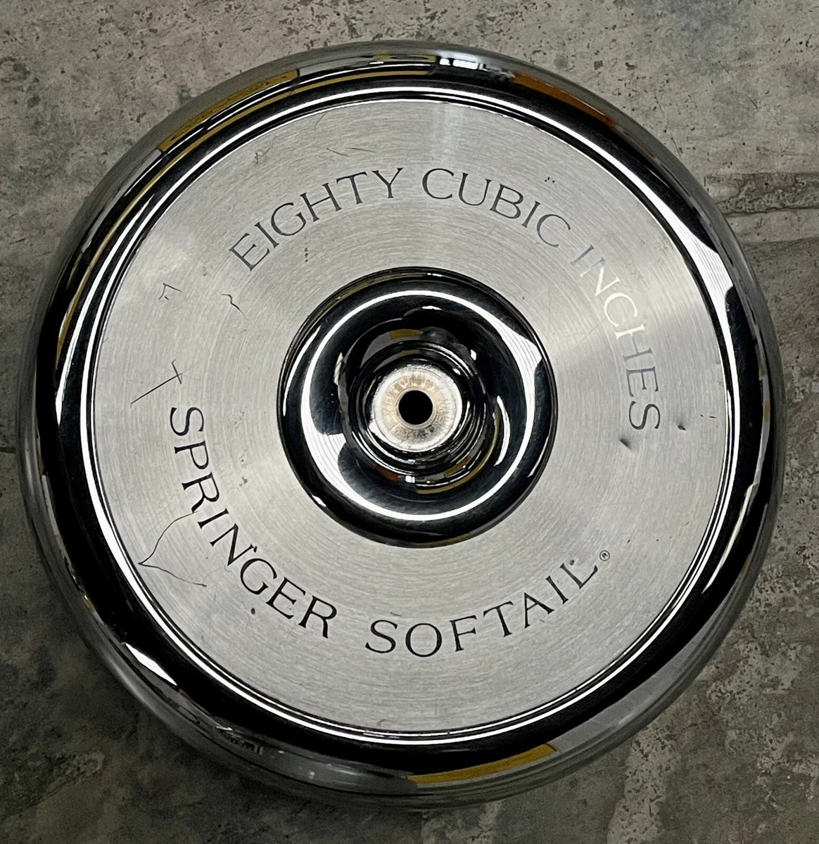 Harley Davidson Softail Springer Air Cleaner Cover EVO Evolution