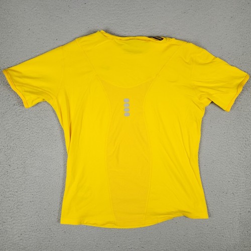 Nike Livestrong Yellow Casual Short Sleeve Running T-Shirt Kids/Youth Size Large - Picture 4 of 10