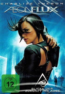 DVD NEU/OVP - Aeon Flux - Blicke der Zukunft ins Auge (2005) - Charlize Theron