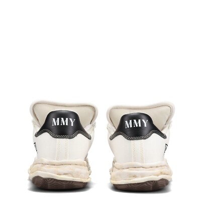 maimero　0730 Maison MIHARA YASUHIRO BLAKEY PUF CANVAS LOW ブラック