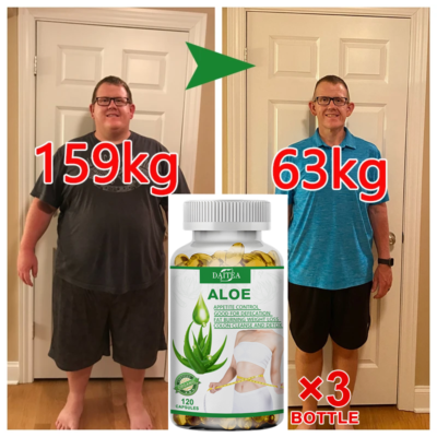 Aloe Vera Capsules for Appetite Control, Fat Burning, Weight Loss | eBay