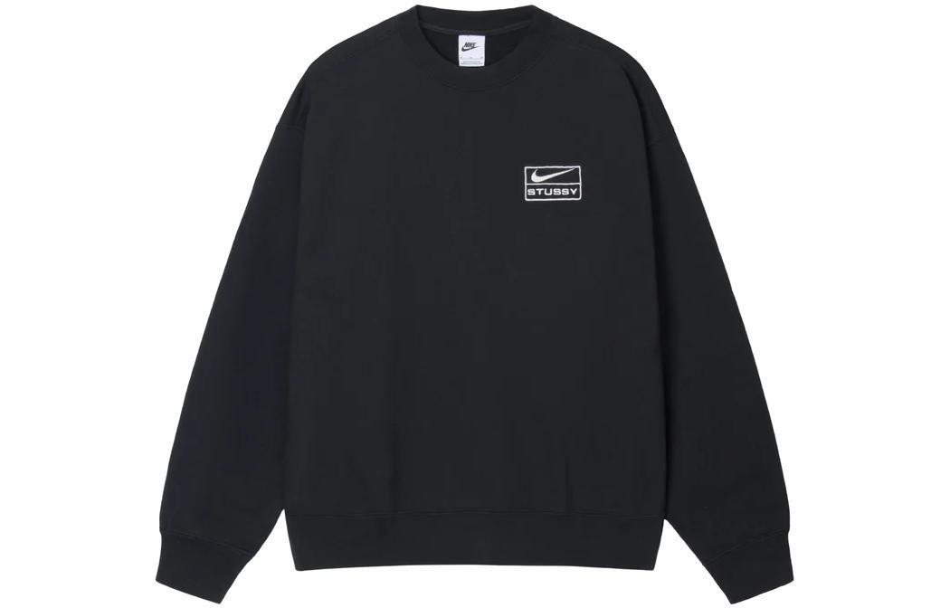 Stussy x Nike Fleece Crew 'Black' - DO5311-010 | eBay Stussy x Nike Fleece Crew 'Black' - DO5311-010 | eBay