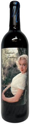 2020 Norma Jean Merlot Wine Full Bottle Unopened Marilyn Monroe 750ml