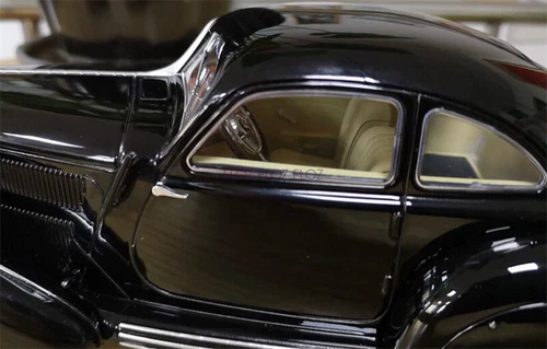 1:18 KK SCALE for Mercedes for Benz for 540K Type W24 Vintage car Black - Picture 5 of 9