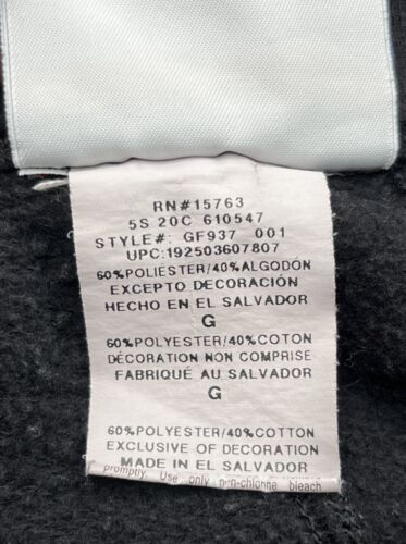 Vintage Champion Call Out Logo Sweatpants SIZE LARGE Black BARGAIN - READ - Picture 4 of 15