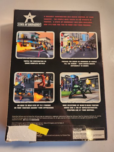 State of Emergency (PC, 2003) A Take-Two COMPANY VIS Entertainment - Picture 2 of 5