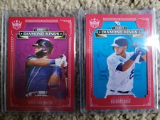 2021 Diamond Kings Debut Pache & Ruiz Red Frame RC
