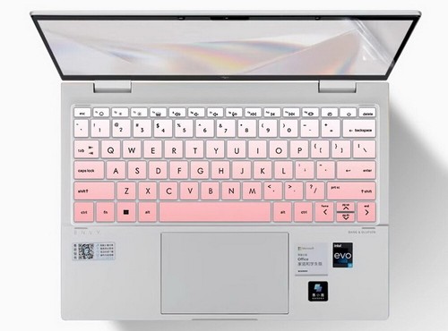 keyboard skin 13.3" HP OmniBook 7 AeroNGAI 13-bg1000nr 13-bg1057nr 13-bg1077nr - Afbeelding 8 van 8