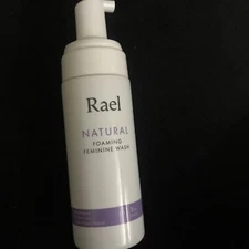 Rael Natural Foaming Feminine Wash 5oz open box