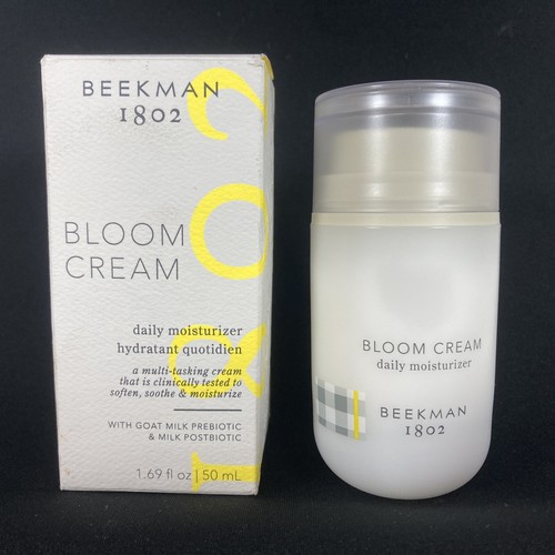 Beekman 1802 Bloom Cream Probiotic Moisturizer Cream Goat Milk 1 69 Fl beekman-1802-bloom-cream-probiotic-moisturizer-cream-goat-milk-1-69-fl