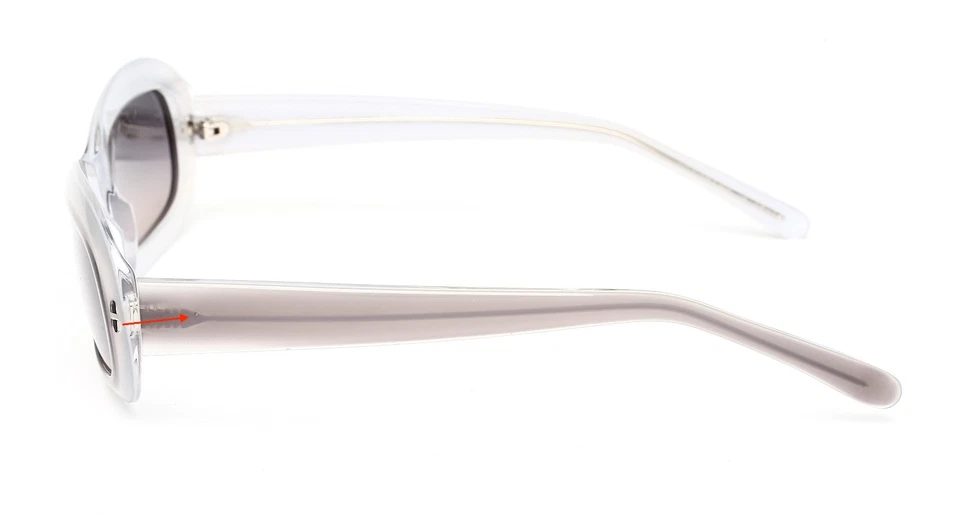 Vera Wang Aubin Women's Grey Sunglasses R2152 - Image 2 of 4