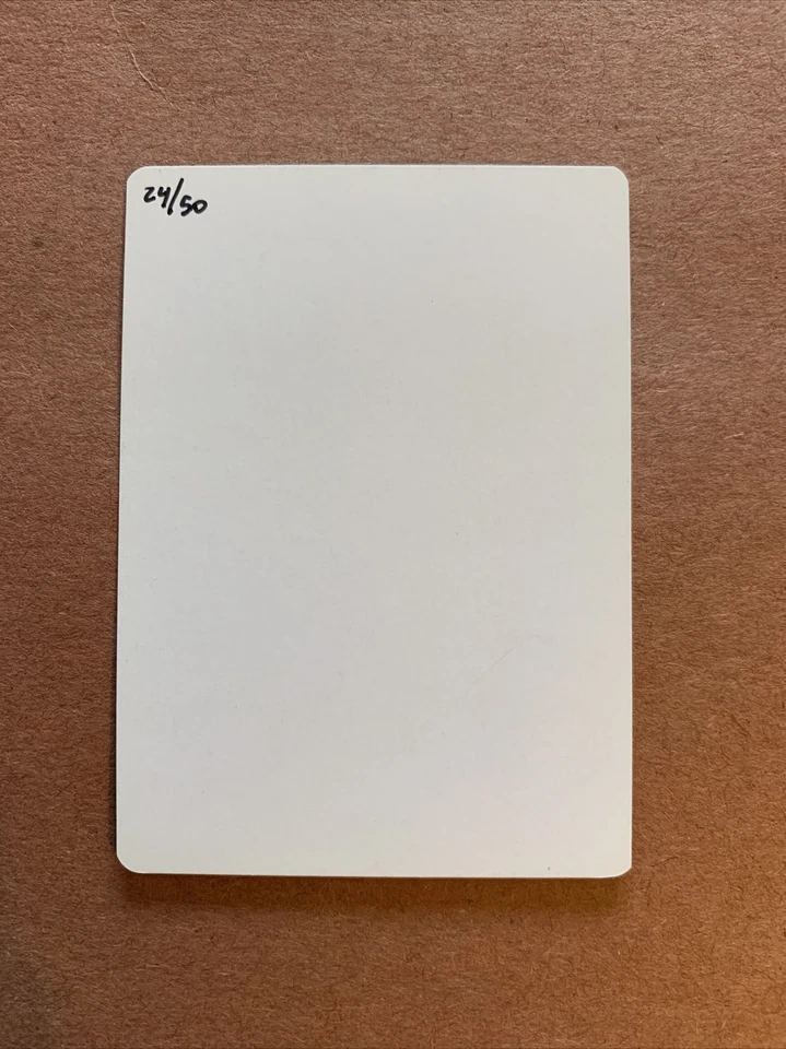 MTG Magic Voyaging Satyr Signed Artist Proof x1 Theros Tyler Jacobson - Image 2 of 2