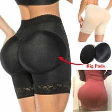 POP CLOSETS Butt Lifter Panties Padded Underwear Women Seamless Booty FAKE ASS