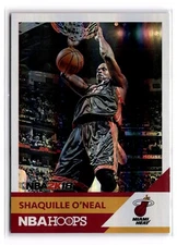 2017-18 Panini Hoops Shaquille O'Neal Miami Heat 