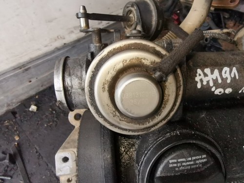 Audi A3 2000 EGR Valve Exhaust Gas 038131501e, Genuine #1413638-09