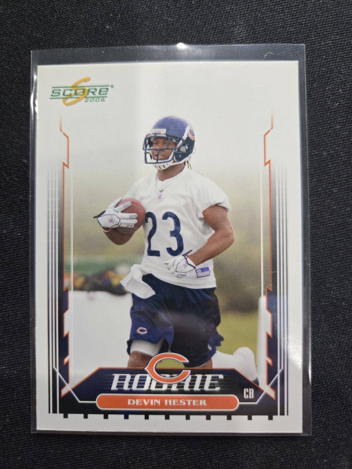 Devin Hester Score #375 Base