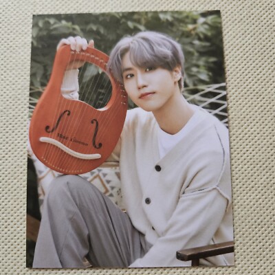 STRAY Kids X NACIFIC VEGAN BUTTER BALM SPECIAL GIFT PHOTOCARD