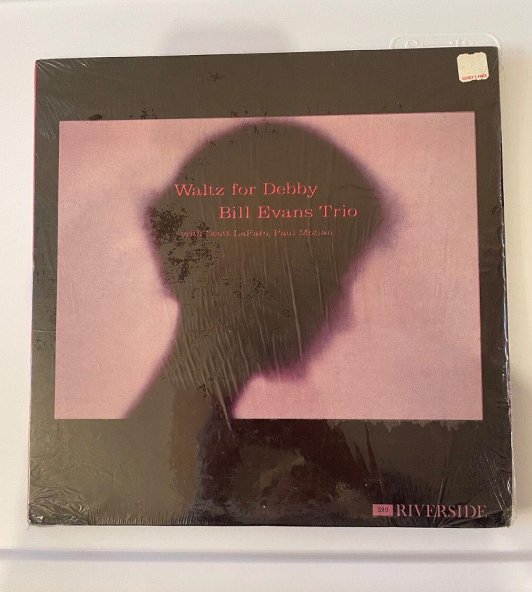 MINT Bill Evans Trio Waltz For Debby LP record US Riverside