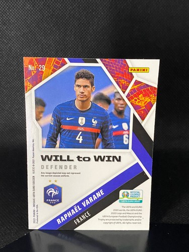2021 Panini Mosaic UEFA EURO 2020 Soccer *$2 MIN FOR FREE SHIPPING* Fresh Pulls - Picture 37 of 263
