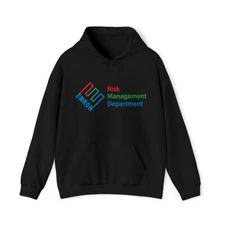 Enron Risk Management Department Unisex Hoodie Sweatshirt, Finance Bro, Stonks