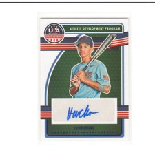 2023 Panini Stars & Stripes USA Baseball Auto #ADPS-JK John Hucko